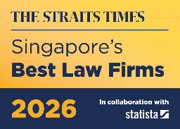 The Straits Times Singapore Best Law Firms 2026